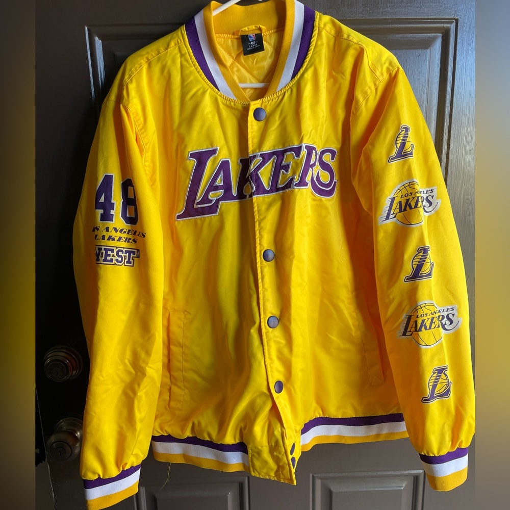 LAKERS BOMBER JACKET